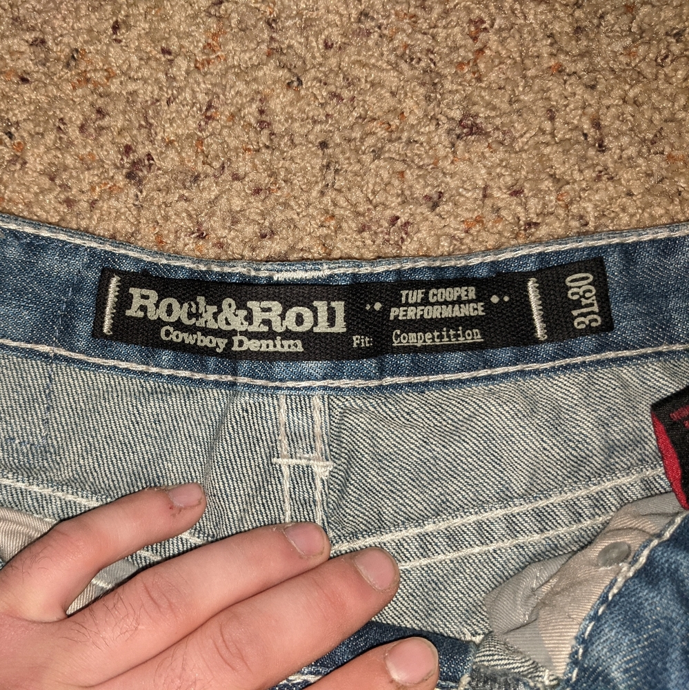 Rock and Roll Denim Jeans